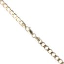 9ct Yellow Gold Curb Chain 18"