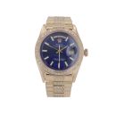 Rolex Custom Day-Date Pre Owned Watch Ref 1803