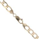 9ct Yellow Gold Curb Chain 20"
