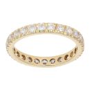 18ct Yellow Gold 1.25ct Diamond Full Eternity Ring