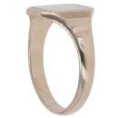 9ct Yellow Gold Patterned Signet Ring