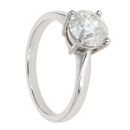 Platinum 1.51ct Diamond Solitaire Ring