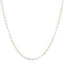9ct Yellow Gold Small Links Belcher Chain 20"