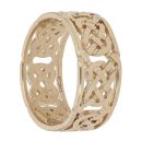 9ct Yellow Gold Celtic Band Ring