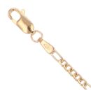 9ct Yellow Gold Fancy Bracelet 7"