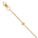 22ct Yellow Gold Bead Bracelet 7"