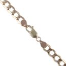 9ct Yellow Gold Curb Chain 18"