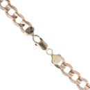 9ct Yellow Gold Curb Chain 22"