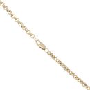 9ct Yellow Gold Belcher Chain 26"