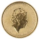 2022 1/10oz Elizabeth II UK Britannia Coin