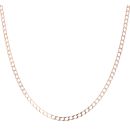 9ct Yellow Gold Square Curb Chain 22"