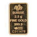 2.5g Suisse Ingot Unsealed