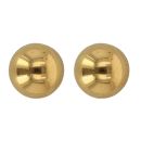 22ct Yellow Gold Ball Stud Earrings