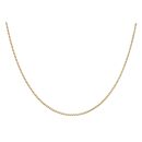 9ct Yellow Gold Box Chain 20"
