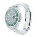 Rolex Submariner 'Hulk' Pre Owned Watch Ref 116610LV
