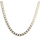 18ct Yellow Gold Curb Chain 18"