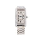 Cartier Tank Americaine Pre Owned Watch Ref 2490