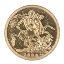 1906 Edward VII Large Head Australia Full Sovereign Coin