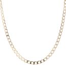 9ct Yellow Gold Curb Chain 24"