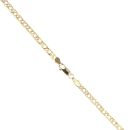 9ct Yellow Gold Double 24" Curb Chain