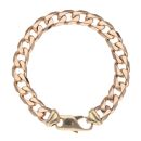9ct Yellow Gold Curb Bracelet 7.5"