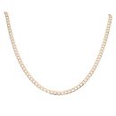 9ct Yellow Gold Curb Chain 20"
