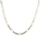 9ct Yellow Gold Figaro Chain 20"