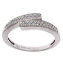 18ct White Gold 0.25ct Brilliant Cut Diamond Solitaire Ring
