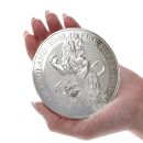 2017 10oz The Queens Beast Fine Silver Coin Boxed