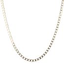9ct Yellow Gold Curb Chain 20"