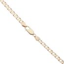 9ct Yellow Gold Square Anchor Chain 20"