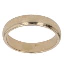 9ct Yellow Gold 5mm Plain Wedding Band