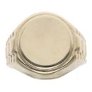14ct Yellow Gold Watch Style Signet Ring
