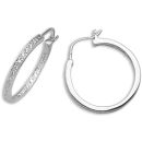 18ct White Gold 0.27ct Diamond Earrings