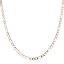 9ct Yellow Gold Figaro Chain 18"