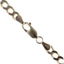 9ct Yellow Gold Curb Chain 22"