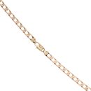 9ct Yellow Gold Curb Chain 20"