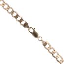 9ct Yellow Gold Curb Chain 18"