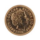 2014 Elizabeth II Fourth Portrait UK Full Sovereign Coin