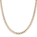 9ct Yellow Gold Curb Chain 20"