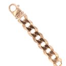 9ct Yellow Gold Curb Bracelet 9"