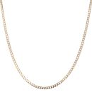 9ct Yellow Gold Curb Chain 20"