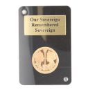 2022 Elizabeth II Our Sovereign Remembered Gibraltar Full Sovereign Coin Proof Boxed