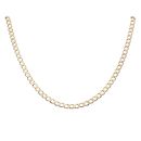 9ct Yellow Gold Curb Chain 20"