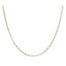 9ct Yellow Gold Belcher Chain 18"