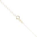 14ct Yellow Gold Children's Ladybird Pendant And Chain 16"