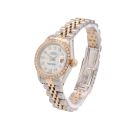 Rolex Custom Datejust Pre Owned Watch Ref 69173