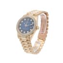 Rolex Custom Datejust Pre Owned Watch Ref 68278