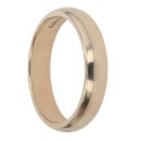 9ct Yellow Gold Wedding Band 3.9mm