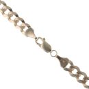 9ct Yellow Gold Curb Chain 18"